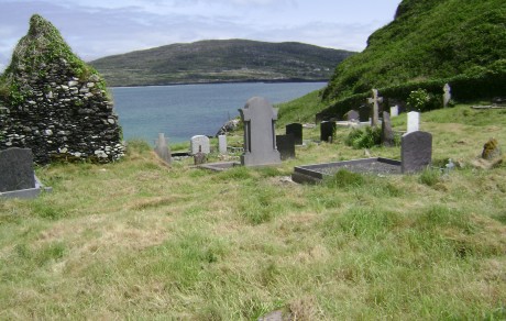 Abbey Cemetery Derrynane
